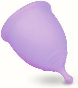 Menstruationstasse mit Sterilisationsbehälter - ohne Biozide - Taynie Premium Period Cup