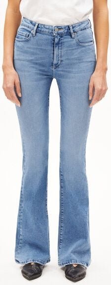 ARMEDANGELS ANAMAA Damen Flared Jeans Bio-Baumwoll Mix X-Stretch