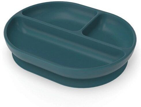 EKOBO Baby-Teller mit Unterteilung - aus Silikon