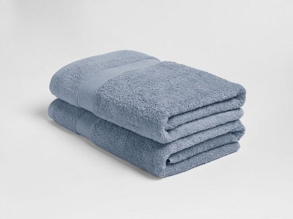 Yumeko Duschtücher Terry 70x140 cm - 2 Stk. aus Bio-Baumwolle