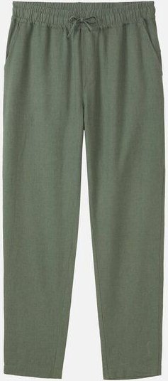 Herren Hose aus Leinen und LENZING ECOVERO Viskose Mix - TANGELO - recolution