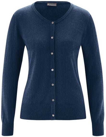 HempAge Damen Cardigan Hanf/Bio-Baumwolle