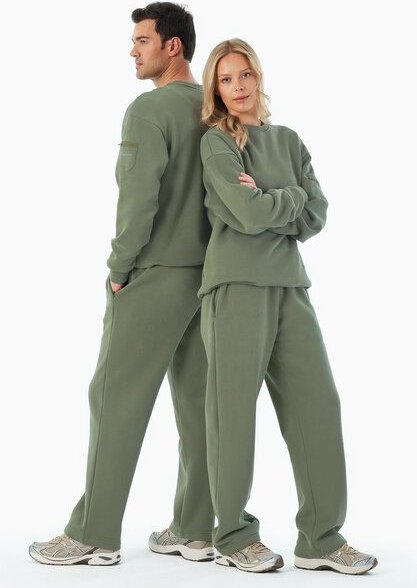 ORGANICATION POLLEN | Essentials Travel Unisex Jogginghose aus Bio-Baumwolle & Recyceltem Polyester