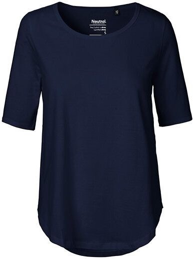 Neutral® Damen T-Shirt von Neutral Bio Baumwolle Halbarm Half Sleeve