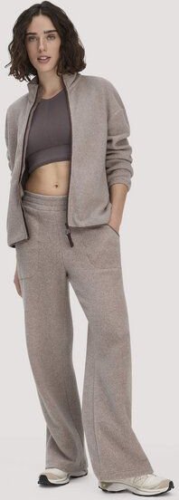 hessnatur Fleece Hose Relaxed ACTIVE LIGHT aus reiner Bio-Baumwolle