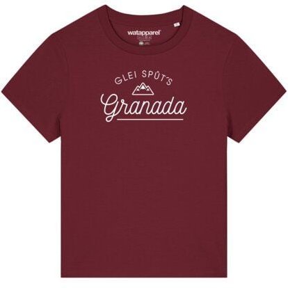 watapparel T-Shirt Frauen Glei Spüt's Granada