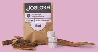 Joaloka 4 Badreiniger-Tabs - Nachfüllpack - ergibt 2 Liter Reiniger (4 x 500 ml)