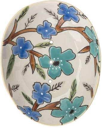 TRANQUILLO Seifenschale SUMMER aus Steinzeug 13 cm (POR707, POR708, POR709)