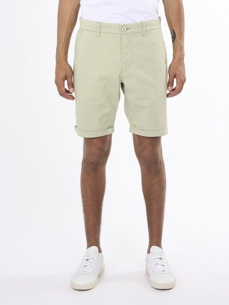 KnowledgeCotton Apparel Shorts - CHUCK regular chino poplin shorts