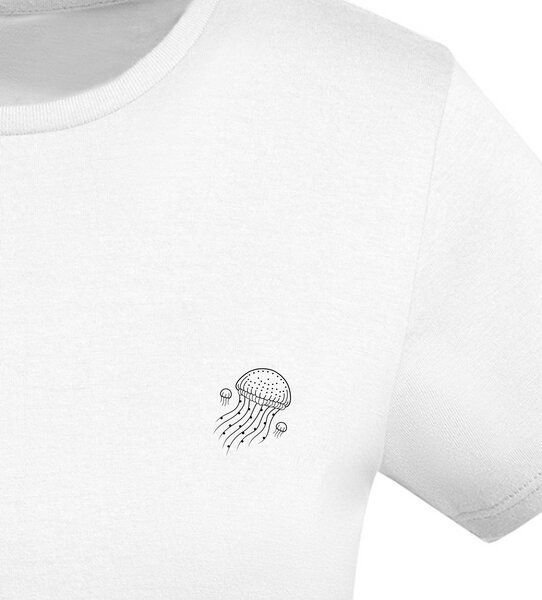 vis wear Qualle Familie - Women Organic Shirt