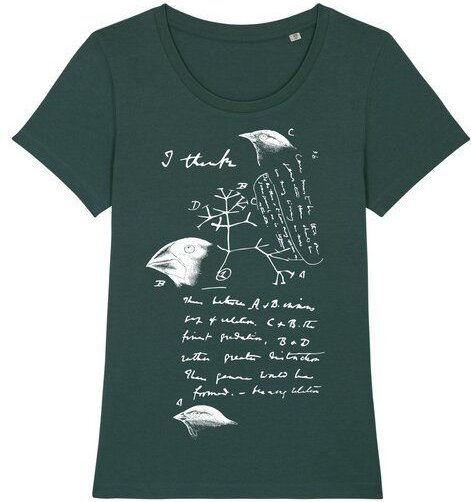 Unipolar Biologie T-Shirt | Evolutionstheorie