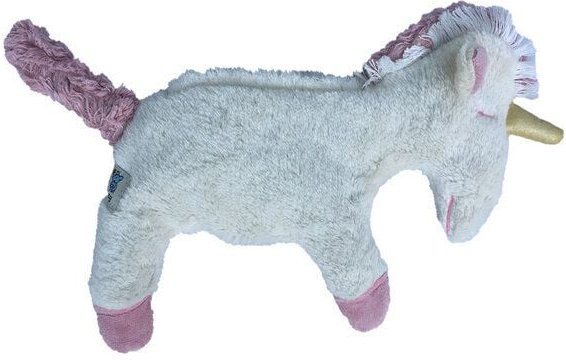 Pat und Patty Wärmekissen "Einhorn", Bio-Dinkelkörner , 100 % Baumwolle kbA