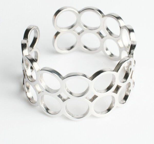 ALEXASCHA Verstellbarer Ring | gold, silber, roségold | AVA