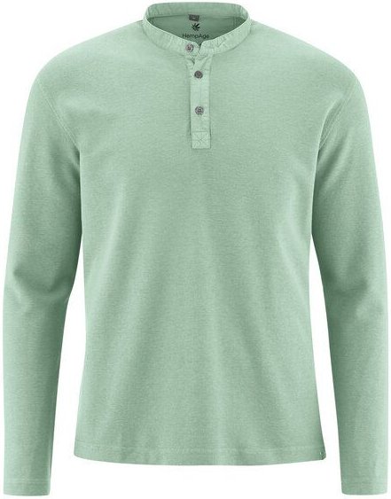 HempAge Langarm Shirt aus Hanf & Bio-Baumwolle