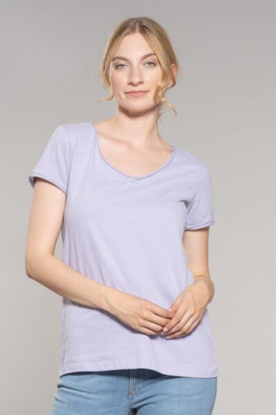 Feuervogl fv-Ama:lia | T-Shirt | V-Neck | Open hem