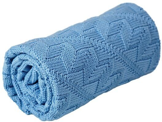 Sonnenstrick Babydecke mit Rauten-Muster