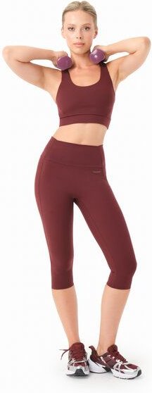 ORGANICATION LAILLA | Capri-Leggings aus recyceltem Polyamid