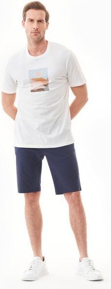 ORGANICATION Regular-Fit Shorts aus Bio-Baumwolle