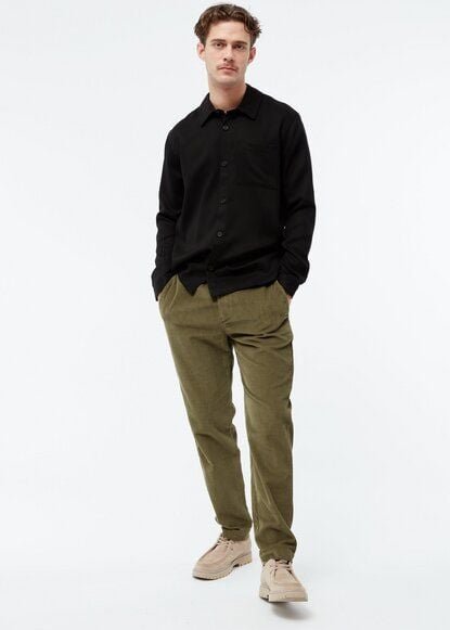 Givn Berlin Cordhose GBERIC aus Bio-Baumwolle mit elastischem Bund