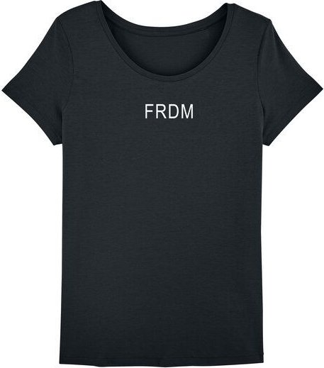 Bio Damen T-Shirt Amorous "Freedom" von Human Family