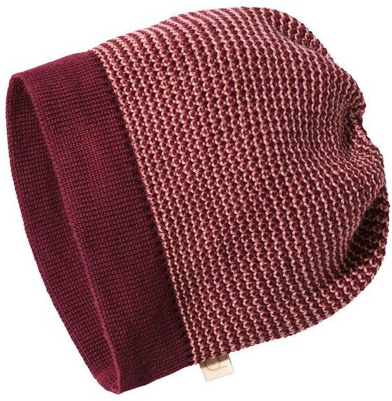 Disana Beanie Mütze Schurwolle kbT-Merinowolle