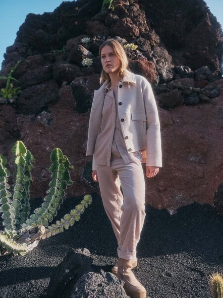 LANIUS Kord Hemd (GOTS)