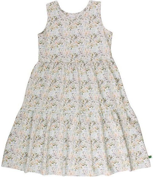 Fred's World by Green Cotton "Green Cotton" Kleid "Blätter"