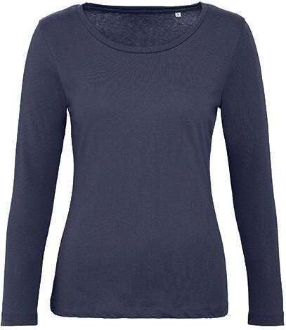 Thumbnail - B&C Collection Inspire Langarm T-Shirt / Damen