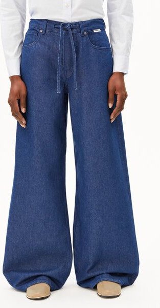 ARMEDANGELS ASTRAEAAS WIDE JEAN - Damen Wide Jeans Bio-Baumwoll Mix