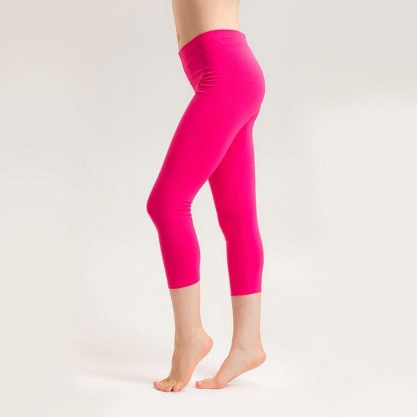 Frija Omina Bio Capri Leggings, 3/4 Leggings dunkel
