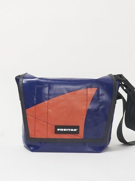 Freitag Messenger - F14 Dexter - blue red