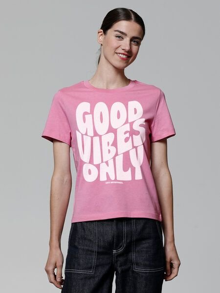 watapparel T-Shirt Frauen Good vibes only