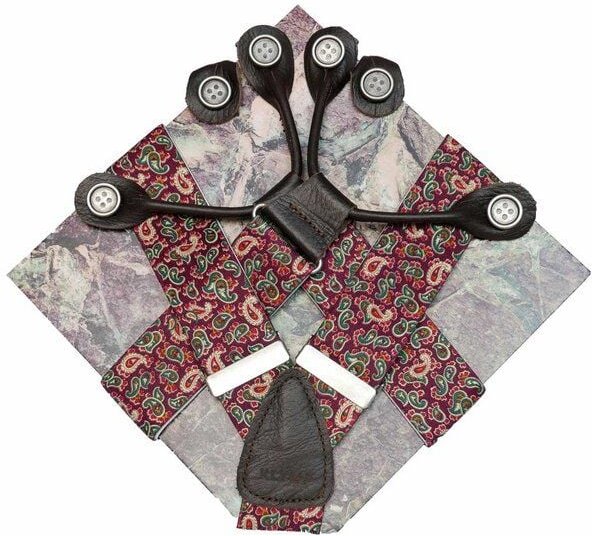 klYmp Hosenträger 'classic' paisley