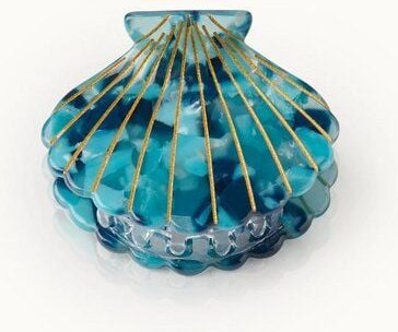 by Vivi. Haarklammer Muschelform