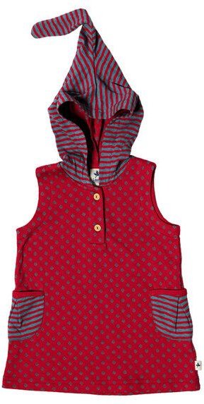 Leela Cotton Kapuzenkleid Isfahan