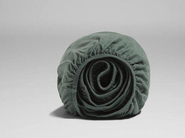 Yumeko Spannbettlaken Jersey aus Bio-Baumwolle