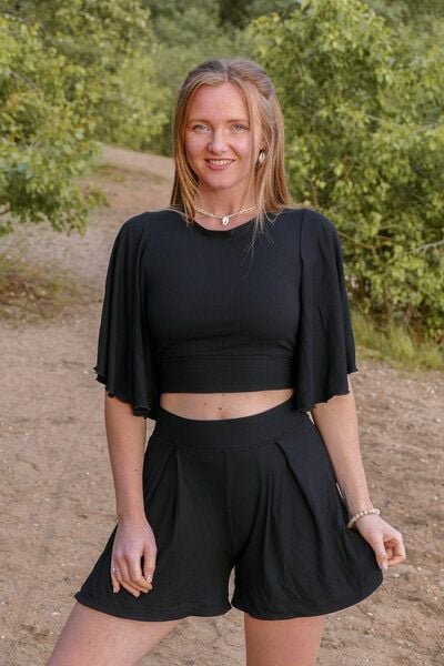 Vivien Joy Luftige Sommershorts - Farrah Flower Shorts