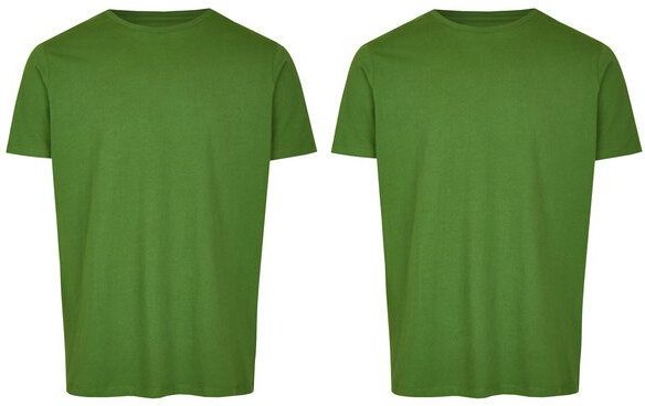 Brandless Basic Bio T-Shirt (Men Nr.3 ) Doublepack GOTS
