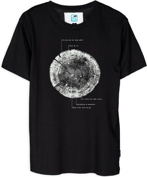 GARY MASH T-Shirt Liferings aus Biobaumwolle