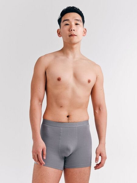 erlich textil Casual Cotton Pants, enge Boxershorts aus Bio-Baumwolle, made in Europe