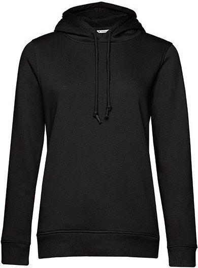 B&C Collection Bequemer Damen Hoodie Sweatshirt Kapuzenpullover in vielen verschiedenen Farben