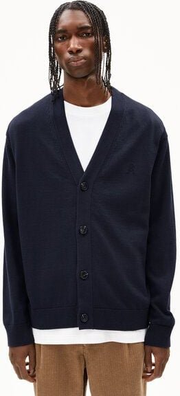 ARMEDANGELS AANATOL - Herren Strickjacke aus Bio-Woll Mix