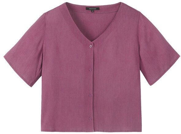 recolution Kurzarm-Bluse SPIREA