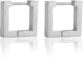 Eckige Ohrringe ca. 12 x 12mm von Elektropulli