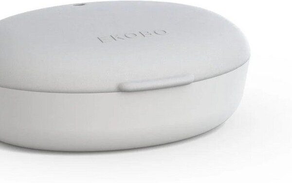 EKOBO Seifendose oval - aus Silikon