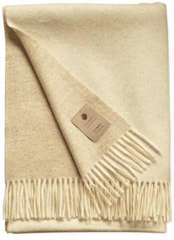 TILLHÅLL Lamm Wolldecke aus 100% reiner Lammwolle 130x190 cm