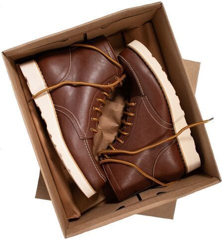 Will's Vegan Shop Goodyear Welt Rig Stiefel Herren