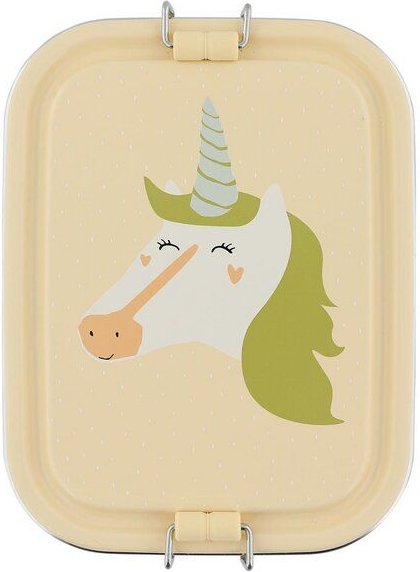 TRIXIE – Kinderbrotdose – Lunchbox aus Edelstahl – klein