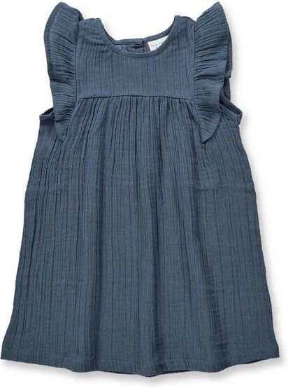 sense-organics Mädchenkleid Franja aus Musselin von Sense Organics