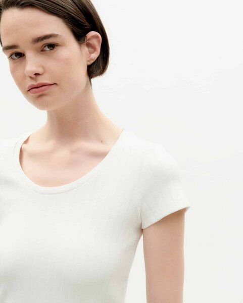 thinking mu Damen T-Shirt - Cara Top - mit EcoVero